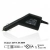  Whitenergy samochodowy zasilacz 20V/4.5A 90W wtyczka 7.9x5.5mm + pin IBM